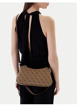 Guess Torebka Noelle II Mini HWBG96 72730 Brązowy ze sklepu MODIVO w kategorii Torebki damskie - zdjęcie 188256917