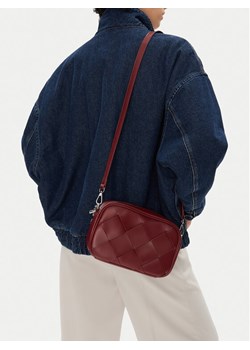 JENNY Torebka C-JEN-L-005-08 Bordowy ze sklepu MODIVO w kategorii Listonoszki - zdjęcie 188256945