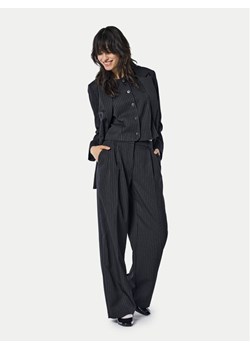 ONLY Spodnie materiałowe Reina 15349616 Czarny Straight Fit ze sklepu MODIVO w kategorii Spodnie damskie - zdjęcie 188256958