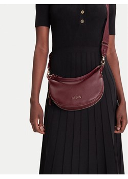 Liu Jo Torebka Ecs S Hobo AF5043 E0058 Bordowy ze sklepu MODIVO w kategorii Listonoszki - zdjęcie 188256966