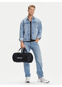 Calvin Klein Jeans Torba sportowa Ckj Graphic Ck Crossbody Duffle LV04G3163G Czarny ze sklepu MODIVO w kategorii Torby sportowe - zdjęcie 188256977