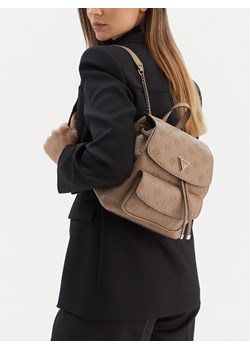 Guess Plecak 178551 Beżowy ze sklepu MODIVO w kategorii Plecaki - zdjęcie 188256979