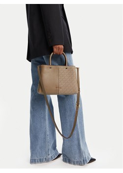 MICHAEL Michael Kors Torebka Flora 30T5GFFS2B Beżowy ze sklepu MODIVO w kategorii Torebki damskie - zdjęcie 188256987