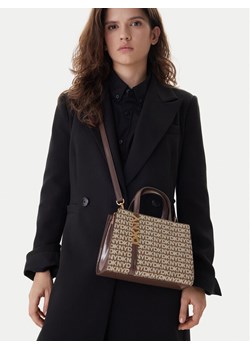 DKNY Torebka R52D5G56 Brązowy ze sklepu MODIVO w kategorii Torebki damskie - zdjęcie 188256988
