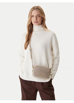 Calvin Klein Torebka LV04F3279G Beżowy ze sklepu MODIVO w kategorii Listonoszki - zdjęcie 188256989