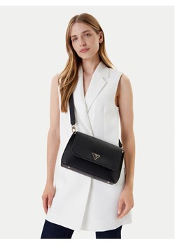 Guess Torebka Meridian II HWBG69 74200 Czarny ze sklepu MODIVO w kategorii Listonoszki - zdjęcie 188257007