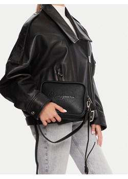 Pepe Jeans Torebka Bassy Code PL0300004 Czarny ze sklepu MODIVO w kategorii Listonoszki - zdjęcie 188257016