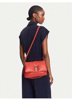 Tommy Hilfiger Torebka Soft Leather Conv Crossover AW0AW17638 Beżowy ze sklepu MODIVO w kategorii Torebki damskie - zdjęcie 188257018