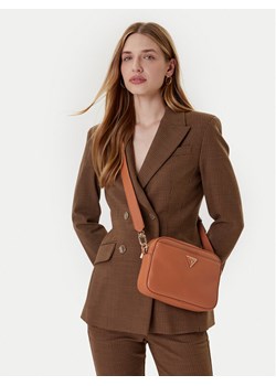 Guess Torebka Meridian II HWBG69 74140 Brązowy ze sklepu MODIVO w kategorii Listonoszki - zdjęcie 188257026
