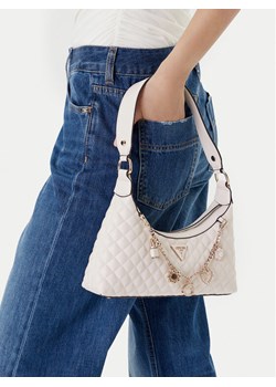 Guess Torebka Everlee HWEG86 79180 Écru ze sklepu MODIVO w kategorii Torebki damskie - zdjęcie 188257059