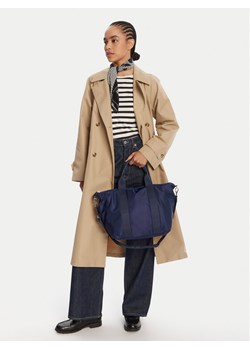 LAUREN RALPH LAUREN Torebka 431970158002 Granatowy ze sklepu MODIVO w kategorii Torby Shopper bag - zdjęcie 188257066