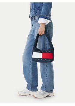 Tommy Jeans Torebka Tjw Archive Shoulder Bag AW0AW18074 Granatowy ze sklepu MODIVO w kategorii Torebki damskie - zdjęcie 188257075