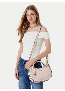 Guess Torebka Tatum HWNG96 67060 Beżowy ze sklepu MODIVO w kategorii Torebki damskie - zdjęcie 188257108