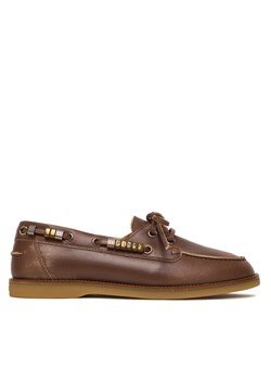 PINKO Półbuty Grace 01 SD0539 P001 Brązowy ze sklepu MODIVO w kategorii Półbuty damskie - zdjęcie 188257125