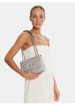 Guess Torebka Giully II HWQM96 73200 Srebrny ze sklepu MODIVO w kategorii Torebki damskie - zdjęcie 188257149