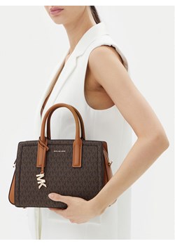 MICHAEL Michael Kors Torebka Laila 30S5G9IS1B Brązowy ze sklepu MODIVO w kategorii Torebki damskie - zdjęcie 188257158