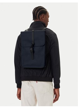 Rains Plecak Backpack Mini 13020 Granatowy ze sklepu MODIVO w kategorii Plecaki - zdjęcie 188257169