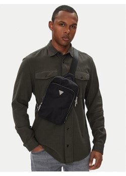 Guess Plecak HMMINY P5226 Czarny ze sklepu MODIVO w kategorii Plecaki - zdjęcie 188257205