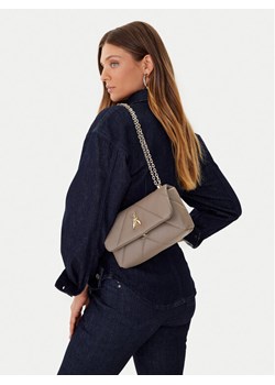 Patrizia Pepe Torebka CB0084/L006-B744 Beżowy ze sklepu MODIVO w kategorii Kopertówki - zdjęcie 188257239