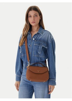 Guess Torebka Evie HWBG96 64200 Brązowy ze sklepu MODIVO w kategorii Torebki damskie - zdjęcie 188257258