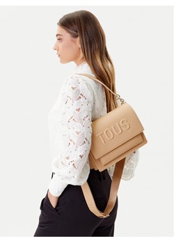 TOUS Torebka Brenda Audree 2002104945 Beżowy ze sklepu MODIVO w kategorii Torebki damskie - zdjęcie 188257278