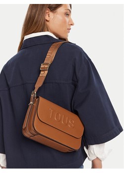 TOUS Torebka Brenda 2002106546 Brązowy ze sklepu MODIVO w kategorii Listonoszki - zdjęcie 188257285