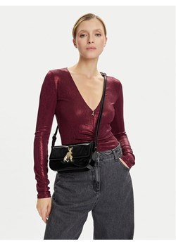 Patrizia Pepe Torebka 8B0231 L125 Czarny ze sklepu MODIVO w kategorii Listonoszki - zdjęcie 188257296