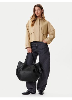Guess Torebka Amorette HWBG78 98240 Czarny ze sklepu MODIVO w kategorii Torby Shopper bag - zdjęcie 188257298