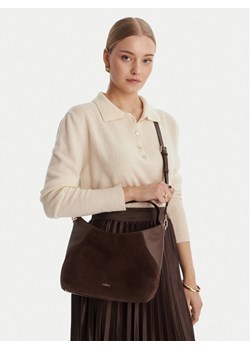 Furla Torebka Lara S WB01958 BX1895 BG 4286S Brązowy ze sklepu MODIVO w kategorii Torebki damskie - zdjęcie 188257305