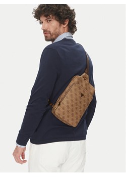 Guess Saszetka HMMILO P5226 Beżowy ze sklepu MODIVO w kategorii Torby męskie - zdjęcie 188257309