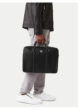Guess Torba na laptopa HMTOTE P6169 Czarny ze sklepu MODIVO w kategorii Torby na laptopa - zdjęcie 188257355