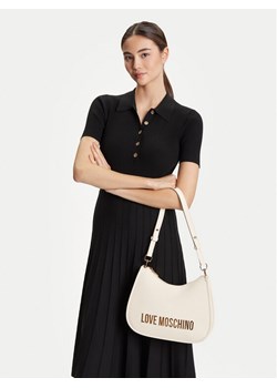 LOVE MOSCHINO Torebka JC4021PP1NKD0110 Beżowy ze sklepu MODIVO w kategorii Listonoszki - zdjęcie 188257356
