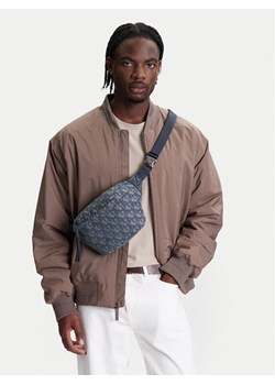 Calvin Klein Jeans Nerka Unstructured Monogram Waistbag LV04G3177G Błękitny ze sklepu MODIVO w kategorii Nerki - zdjęcie 188257368