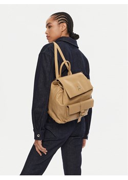 Patrizia Pepe Plecak 8B0285/L162-B775 Beżowy ze sklepu MODIVO w kategorii Plecaki - zdjęcie 188257385