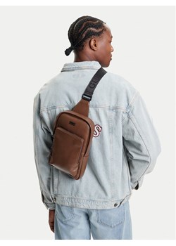 Guess Plecak 175891 Brązowy ze sklepu MODIVO w kategorii Plecaki - zdjęcie 188257387