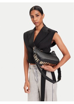 LOVE MOSCHINO Torebka JC4018PP0NLT0000 Czarny ze sklepu MODIVO w kategorii Torebki damskie - zdjęcie 188257398