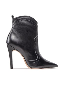 Eva Minge Kowbojki EM-74-12-001528 Czarny ze sklepu MODIVO w kategorii Botki - zdjęcie 188257406