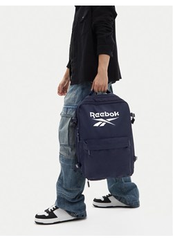 Reebok Plecak RBK-015-CCC-06 Granatowy ze sklepu MODIVO w kategorii Plecaki - zdjęcie 188257415