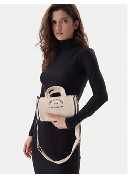 KARL LAGERFELD Torebka B1W50018 Beżowy ze sklepu MODIVO w kategorii Torby Shopper bag - zdjęcie 188257449