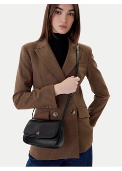 Calvin Klein Torebka Ck Flap Camera Bag LV04F3421G Czarny ze sklepu MODIVO w kategorii Listonoszki - zdjęcie 188257458