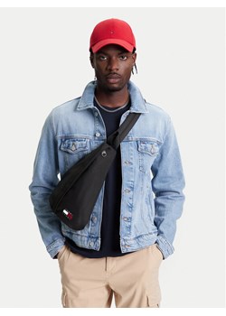 Tommy Jeans Plecak Tjm Ess Daily Sling Bag AM0AM13391 Czarny ze sklepu MODIVO w kategorii Plecaki - zdjęcie 188257459