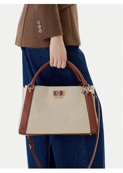 Guess Torebka Karnilla HWAG97 19070 Beżowy ze sklepu MODIVO w kategorii Kuferki - zdjęcie 188257489