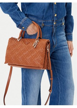 Guess Torebka Adelasia HWQL96 58060 Brązowy ze sklepu MODIVO w kategorii Torebki damskie - zdjęcie 188257497