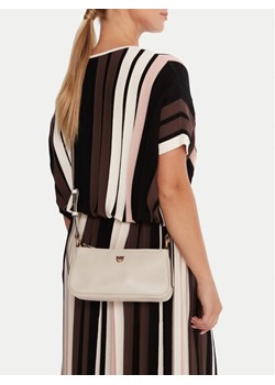 PINKO Torebka Half Moon Baguette Mini AI 25-26 PLTT 105069 A0QO Écru ze sklepu MODIVO w kategorii Listonoszki - zdjęcie 188257515