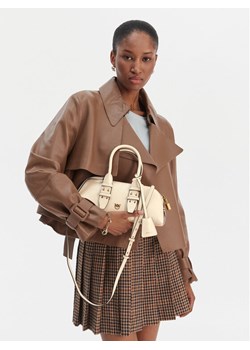 PINKO Torebka Bowling Bag Baguette AI 25-26 105334 A2VW Écru ze sklepu MODIVO w kategorii Torebki bagietki - zdjęcie 188257535