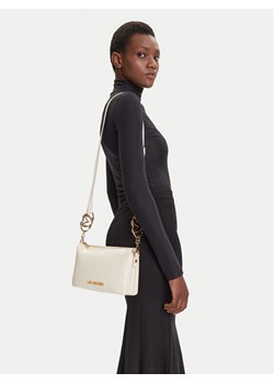 LOVE MOSCHINO Torebka JC4075PP1NLF0110 Écru ze sklepu MODIVO w kategorii Listonoszki - zdjęcie 188257545