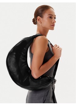 Calvin Klein Torebka Pinched Soft Crescent Lg LV04F3009G Czarny ze sklepu MODIVO w kategorii Torebki damskie - zdjęcie 188257547