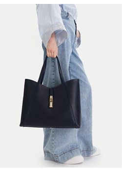 Furla Torebka Goccia L WB01788 BX3353 KH 4852S Granatowy ze sklepu MODIVO w kategorii Torebki damskie - zdjęcie 188257548