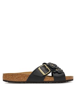 Birkenstock Klapki Siena 1026734 Czarny ze sklepu MODIVO w kategorii Klapki damskie - zdjęcie 188257556