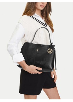 Beverly Hills Polo Club Torebka BHPC-W-04-A23 Czarny ze sklepu MODIVO w kategorii Torebki damskie - zdjęcie 188257576